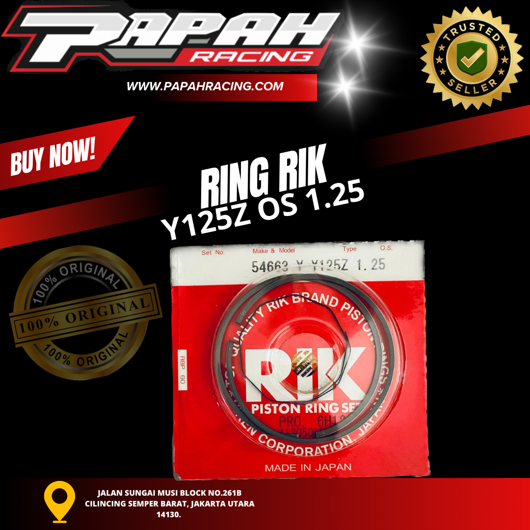 RING RIK Y125Z OS 1.25